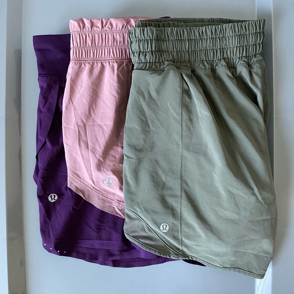 Lululemon size 12 shorts bundle fast and free hotty hot anew
